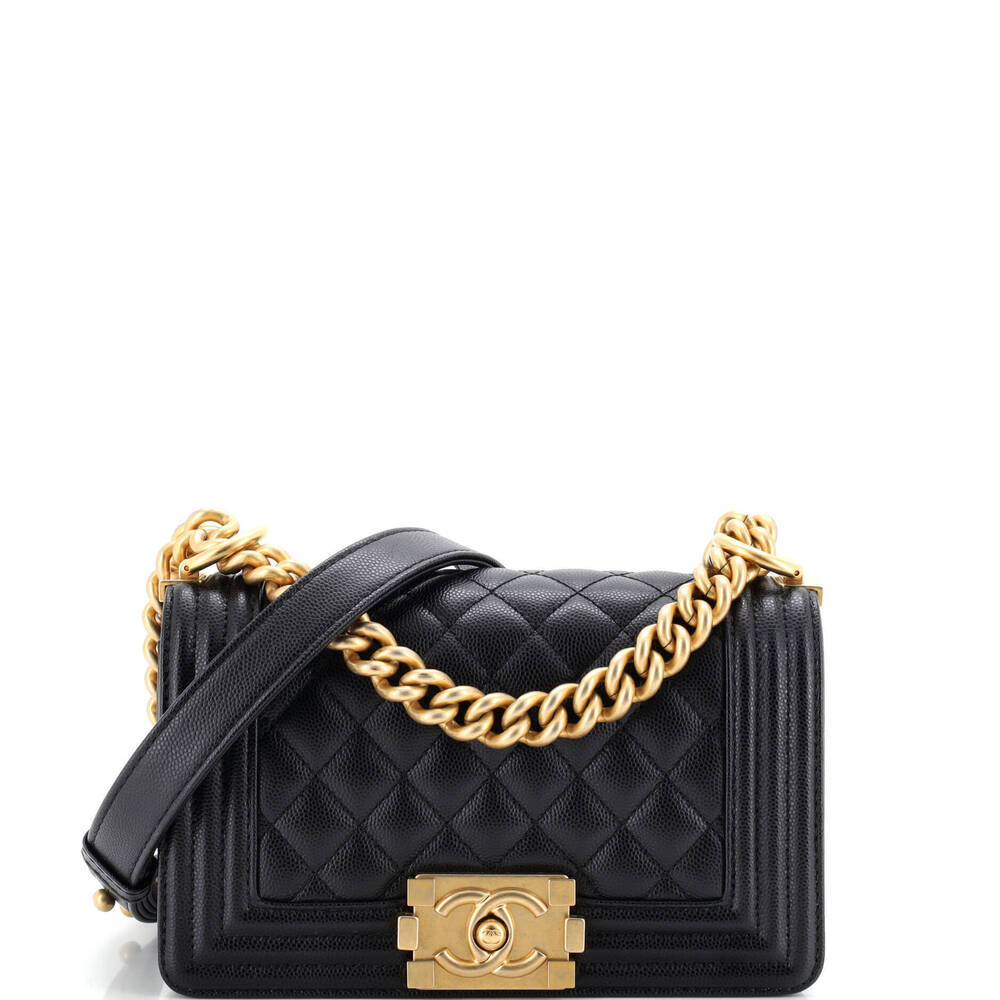 Chanel Small Boy Flap Bag